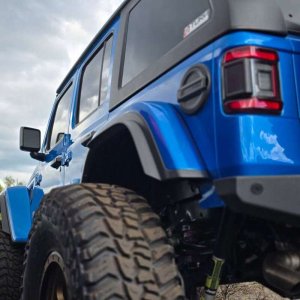 Jeep Wrangler JK Hardtop - TURN Offroad - Squareback 2-Piece - White - `07-`18
